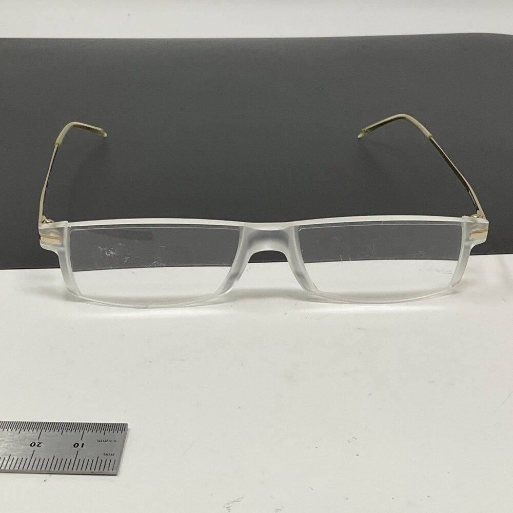 Diopter Eschenbach MiniFrame2 Sun  Reading Glasses Scratched Lenses 2.00 2.0dpt